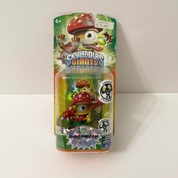 Activision Skylanders Giants Lightcore Shroomboom Figure - Picture 1 of 15